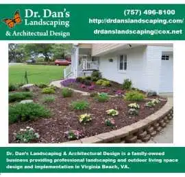 Affordable landscape design installation services , Virginia Beach
