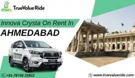Book Innova Crysta On Rent in Ahmedabad, Ahmedabad