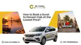 Book Surat to Navsari Cab Service fare @ Rs. 12/Km, Surat