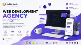 Web Development Company in Nepal - Noble Stack, Lucknow