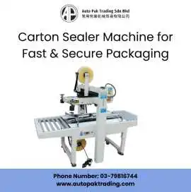 High-Performance Carton Sealer Machine for Fast, Kuala Lumpur