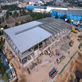 Steel building and PEB construction company, Noida