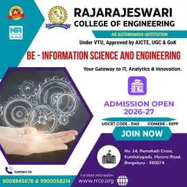 BE Information Science & Engineering Admissions , Bengaluru