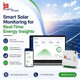 Smart Solar Panel Monitoring System, $ 0