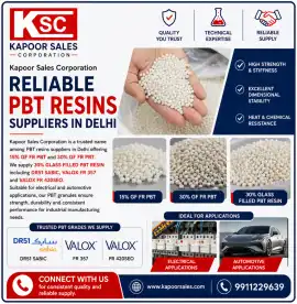 Kapoor Sales Reliable PBTResins Suppliers in Delhi, $ 0