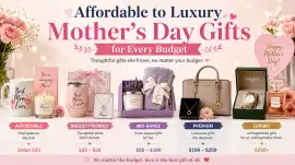 Affordable Mother’s Day Gifts for Every Budget, Delhi