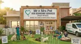 Dog Boarding Services, Raipur