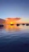 Mauritius sunset cruise, Moka