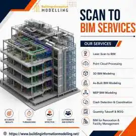 Expert BIM Consultants Offer Scan to BIM Services , Minneapolis