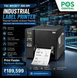 Shop TSC MH361T 300 DPI Barcode Label Printer , $ 189,599