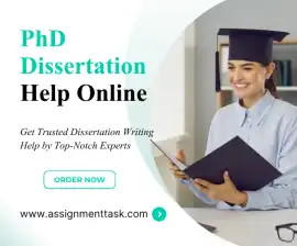 Improve Your Marks with PhD Dissertation Help, London
