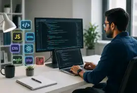 Hire Dedicated Web Developers in India, Noida