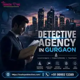 Detective Agency in Gurgaon | Track Eye Detectives, New Delhi