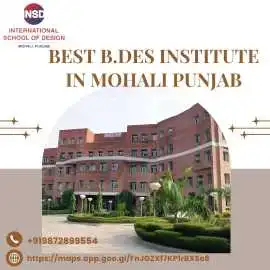 Top Institute for Bachelor of Design in Mohali, Mohali