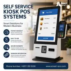 Smart Self Service Kiosk POS Systems for Faster, Kuala Lumpur