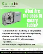 What Are The Uses Of Rotary Table?, Noida