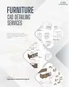 Furniture CAD Detailing Services in Dubai, UAE, Dubai