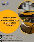 Scale Your Taxi Business Faster with an Uber Clone, ps 999