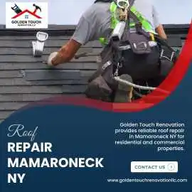 Roof Repair Mamaroneck NY | Golden Touch Renovatio, New York