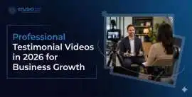 Professional Testimonial Videos in 2026 , Dubai