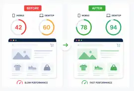 Shopify Speed Optimization for Faster Store, Sheridan