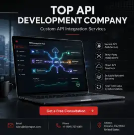 Top API Development Company | Custom API Integrati, Ontario