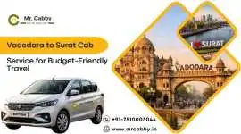 Vadodara to Surat Cab booking @ Rs. 12/Km, Surat