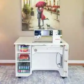 Horn Model 4200 Electric Lift Sewing Cabinet, $ 1,599