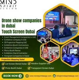 Stunning Drone Light Show Dubai by Mind Spirit Des, Abu Dhabi