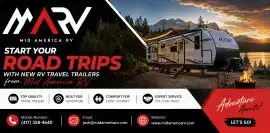 Start Your Road Trips with New RV Travel Trailers 
