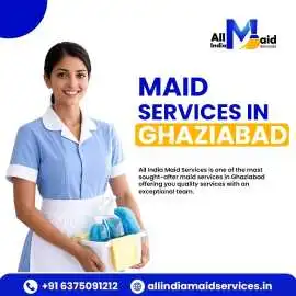 Maid Service in Ghaziabad: Reliable and Budget-Fri, Jaipur