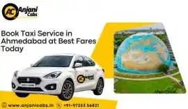 Anjani Cabs – Trusted Taxi Service in Ahmedabad, Ahmedabad