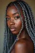 Buy Beauty In Every Braid With Gray Braiding Hair , Beverly