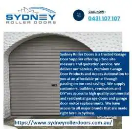 Garage roller doors installation in Sydney, Sydney
