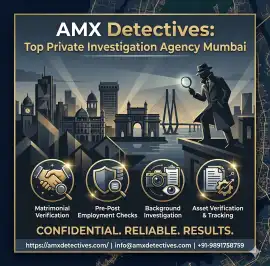AMX Detectives: Top Private Investigation Agency , Mumbai