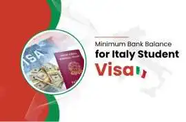Bank Balance for  Italy student Visa, Pune