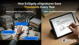 How  eSignature Features Fix Remote Hiring Delays, $ 9