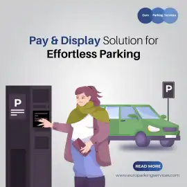 Pay & Display Machines in United Kingdom, Birmingham