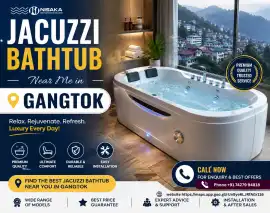 Jacuzzi Bathtub Near Me in Gangtok | Luxury Bath T, ps 1