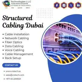 How Does Structured Cabling UAE Reduce Downtime?, Dubai