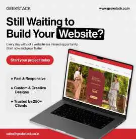 Web Design Services in Coimbatore Geekstack, Coimbatore