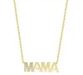Gold Vermeil Necklace Wholesale for Mother’s Day , ps 15