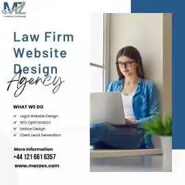 Law Firm Website Design, London
