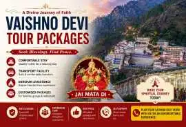 Affordable Vaishno Devi Tour Packages from Trusted, Ghaziabad