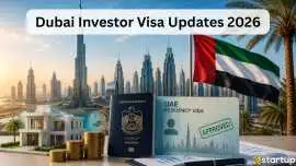 Dubai Investor Visa 2026, Dubai