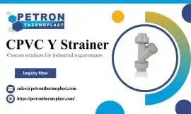 Industrial CPVC Y Strainer with Superior Mechanica, Olifantshoek