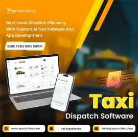 Simplify Your Taxi Business with SpotnRides, California City