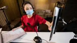 IVR Voice Over Recording Services in Dubai