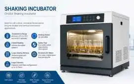 Top Quality Shaking Incubator for Scientific Lab, $ 0