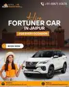 Book Luxury Fortuner for Jaipur Tours & Marriage, Jaipur